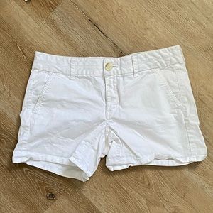 American Eagle White Shorts